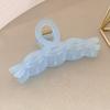 Novo Prendedor de Cabelo Grande Simples Grampo de Cabelo Feminino Head Shark Hairpin Headwear de Alta Qualidade Presilha de Cabelo
