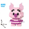 Superventas Transfronterizos Celebridad de Internet Caja Sorpresa Partículas Micro Dragón Bola Dibujo Animado Bloques de Construcción Juguetes para Niños Ensamblaje en Caja Pequeña Venta al por Mayor