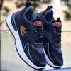 Nuevos Zapatos Casuales Antideslizantes, Transpirables, Antiolor, Modernos y Versátiles, Zapatos Deportivos, Nuevos Zapatos de Malla para Hombre de Cuatro Estaciones con Suela Suave