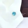F136 Aleación de Titanio Borde Serrado Liso Zircón 5A Clavo para Hélice Auricular Clavo para Labio Implante Grado G23 Titanio Joyería para Piercing Clavo para Oreja
