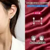Varilla de resina para piercing de oreja de 1.2 mm de grosor con punta plana, empaquetada para el cuidado de piercings de oreja, expansor de piercing de oreja, pendiente de oreja, cuidado de piercing de oreja transparente