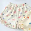 Pantalones Cortos de Nuevo Estilo Veraniego 2026 para Niños Mayores, Elegantes y Versátiles, Pantalones Cortos Exteriores con Ribete de Encaje Delgado para Niñas