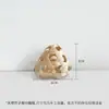 Arte de Bambu Xin Sheng Formato de Zongzi Decoração Trançada de Bambu DIY Estilo Chinês Auspicioso Artesanato Criativo Material de Arte Floral Trançado Feito à Mão