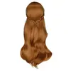 Peluca Infantil Sirena Jasmine Elsa Rapunzel Encanto Mirabel Peluca Peluca de Blancanieves