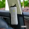 Protector de Hombro para Cinturón de Seguridad de Coche Peluche Ajuste de Seguridad para Niños Retenedor Cubierta de Dibujos Animados Antiasfixia para Coche