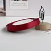 1cm Fita de Fita Larga Fita DIY Fita Venda por atacado Fita de pano Fita Lace Fita Venda por atacado Ribbon Factory Tira de pano vermelho