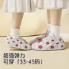Cubrezapatos Desechables para Uso en Interiores, Tela No Tejida, a Prueba de Polvo, Antideslizantes, Resistentes al Desgaste para Estudiantes y Adultos, Cubrezapatos Transpirables Estampados