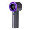 2025 ventilador portátil de alta velocidade 100 engrenagem display digital usb mini portátil ao ar livre grande turbina eólica ventilador elétrico