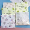 Papel de impresión de dibujos animados bolsa pequeña portátil color servilleta papel de impresión para niña papel doméstico papel tisú al por mayor