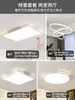 Luzes de teto LED de espectro total, luzes retangulares para sala de estar, luzes para sala de jantar, luzes para quarto, luzes redondas para varanda e luminárias de iluminação para ambientes