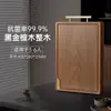 Tabla de cortar de madera de ébano, madera maciza, resistente al moho, tabla de cortar para el hogar, tabla de madera, sándalo rojo, tabla de cocina de doble cara