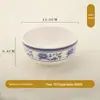 Louça tipo porcelana estilo chinês tigela de melamina cor Tigela/Tigela de Arroz tigela de sopa tigela de açúcar Tigela Pequena/tigela de plástico conjunto de tigelas para fast food