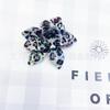 Acrílico tridimensional hecho a mano flor de estilo estampado de leopardo personalidad de moda exagerada tocado pendientes accesorios de joyería DIY lote