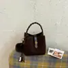 Bolso cubo translúcido minimalista de moda estilo coreano transfronterizo para mujer, nueva colección 2026, bolso de hombro de alta calidad, casual y versátil para ir al trabajo y uso diario