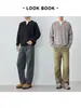 Suéter para Hombre Mo Mai Ke Alta Inteligencia Estilo Bloque de Color Cuello Otoño 2026 Nuevo Estilo Falso Dos Piezas Tejido para Hombre 22343.