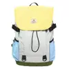 Mochila de Moda Estilo Coreano para Niños, Mochila Pequeña Versátil y Elegante con Bloques de Color para Exteriores, Mochila Escolar para Bebés de Niñas de Jardín de Infancia, Moderna