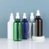 Frasco Spray de Plástico de 500ml com Bico Pequeno de Meia-Tampa, Frasco para Tônico, Frasco Spray para Desinfetante