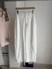 [Bizheng] Moda Femenina Estilo Coreano Nuevo Primavera y Otoño Pantalones Casuales Versátiles Sueltos de Moda de Alta Calidad Pantalones Largos 6129