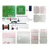 Cañón Electromagnético DIY Electrónico Principiante Circuito Boost Placa de Circuito Experimento Práctica de Soldadura Kit de Ciencia para Fabricar Componentes YH-327