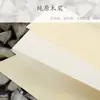 Papel de impresión de tablero de goma blanco beige Papel Daolin 100-120g Papel de impresión de prueba A5B5 Papel de contrato blanco marfil