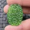 Pingente de Jade Pingente de crisântemo turquesa Rocha de quartzo Pingente de crisântemo de jade Pingente Colar pingente Sol Verde Pingente Brincos Pingente