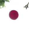 Bolas de Pelo de Conejo Imitación al por Mayor, Accesorios de Decoración de Bolas de Pelo Hechas a Mano para Bricolaje de 4-5 cm, Juguetes para Niños, Bolas de Felpa Creativas de Navidad