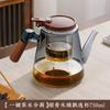 Tetera Elegante de Vidrio con Taza Separadora de Té y Agua, Cafetera de Filtro Doméstica, Olla para Preparar Té, Hervidor, Juego de Té