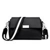 Bolso de Mujer de Cuero Genuino 2023 Nuevo Venta al por Mayor Transfronteriza Retro Versátil Capa Superior Cuero Vacuno Gran Capacidad Bandolera Bolso Cuadrado Pequeño para Mujer