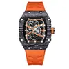 Venta Caliente Transfronteriza Ultra Delgado Forma de Barril Comercio Exterior Moda Personalidad Reloj para Hombre Reloj de Cuarzo Al por Mayor Marca de Relojes para Hombre Reloj de Pulsera