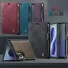 Adecuado para Samsung Galaxy Z Fold8: una funda tipo cartera con ranuras para tarjetas, cierre magnético y un soporte de carga inalámbrica 2 en 1