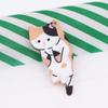 Colgante creativo de gato de aleación lindo DIY para teléfono móvil, muñeca, bolso de coche, llavero, colgante decorativo al por mayor