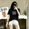 Camiseta Feminina Estilo Mãe de Comércio Exterior Transfronteiriço Moda Feminina Manga Curta Nova Tendência Jovem Slim Fit Top de Verão