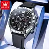 Dropshipping Reloj de Cuarzo Multifuncional Olevs con Alto Valor Estético, Reloj Inteligente para Hombre con el Mismo Diseño