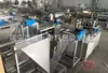 Suministro directo de fábrica máquina para hacer bolsas no tejidas máquina para hacer bolsas tridimensionales no tejidas máquina para hacer bolsas de protección ambiental no tejidas