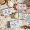 Altamente estéticas, artísticas, frescas y elegantes, notas adhesivas repujadas de la serie "Viejos Sueños" con bordes de encaje estilo sal para journaling
