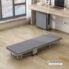Nueva Cama Triple Cama Plegable de Oficina Cama Individual Cama Acompañante Cama para Hora de Almuerzo Cama para Siesta Cama de Marzo Cama con Tablero Duro