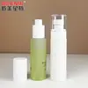 Botellas rociadoras, de presión y gotero PET de 60 ml recargables, venta directa de fábrica, para agua, loción y esencia; botellas vacías portátiles universales para viajes