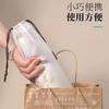 Bolsa con Cordón Esmerilada al Por Mayor Plástico Engrosado Viaje Portátil Transparente A Prueba de Polvo e Impermeable Almacenamiento Embalaje de Ropa