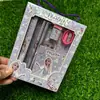 8036 Caja de Set de Papelería Regalos Pequeños para Jardín de Infancia Material Escolar Tarjeta de Lápiz Set para Colorear Regalos para Niños