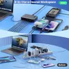 Cargador de Nitruro de Galio Transfronterizo de 300W 20V5A Estación de Carga de Escritorio Universal de Alta Potencia para Teléfonos Móviles, Tabletas y Computadoras Portátiles