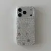 Funda de teléfono con estampado de leopardo y estrellas estilo ins coreano, adecuada para iPhone 17 Pro Max, cubierta protectora para Apple 16 Pro para mujer