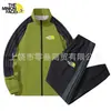Conjunto Esportivo Casual Novo de Primavera e Outono Jaqueta da Moda Masculina Confortável Versátil Opções Multicor Conjunto de Duas Peças Jaqueta