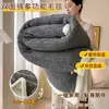 Manta jacquard de gofre de doble cara de forro polar para comercio exterior transfronterizo, manta de lana de cordero, manta multifuncional de ocio, manta para sofá de oficina