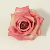 Cabeças de Flores de Rosa em Tecido de Seda para Parede de Flores de Casamento Decoração DIY, Flores Artificiais, Materiais Artesanais, Flores Simuladas para Temporada de Formatura