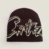 Chapéu de Lã Hip Hop Street Americano Corteiz Cruise para Homens e Mulheres Quente Personalidade Rap ins Chapéu Frio Atacado