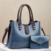 Bolso retro coreano de textura suave para el hombro y bandolera para mujer, fabricantes de bolsos de comercio exterior para mujer, nueva moda para 2024