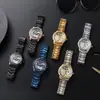 Relógio Popular à Prova d'Água de Calendário Único Não Mecânico para Homens, Relógio de Pulso Masculino de Quartzo Luminoso, Moda Business para Homens