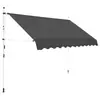 Toldo de Fábrica Custom Shop Sem Furos Dobrável Retrátil Toldo de Chuva Fachada de Loja Beiral de Teto Cortina de Varanda