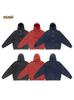 Ropa para Hombre Tilani 26ª Temporada Otoño e Invierno Retro Americano Marca de Moda Chaqueta 450g Algodón Rizo Lavado Pesado Sudadera Unisex