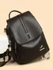 Mochila para Mujer 2026 Modelo Nuevo Gran Capacidad Bolsa de Viaje Versátil Piel Suave Pu Mochila para Mujer con Tacto de Alta Calidad para Madres de Mediana Edad